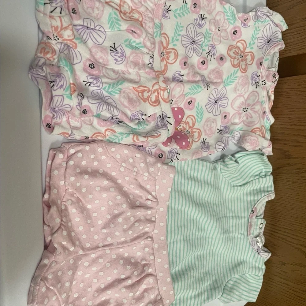 Baby girl shirt and shorts set - Picture 8 of 8
